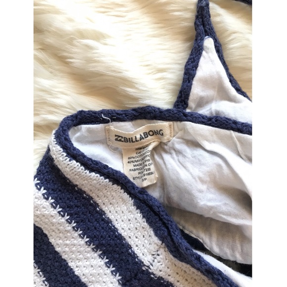 Billabong Blue Lagoon Knit Crop - Picture 9 of 9